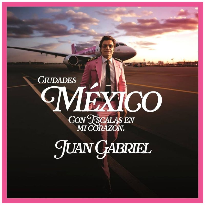 HITWAY MUSIC - JUAN GABRIEL - CIUDADES MEXICO CON ESCALAS EN MI CORAZON (3LP) - VINILO HITWAY MUSIC