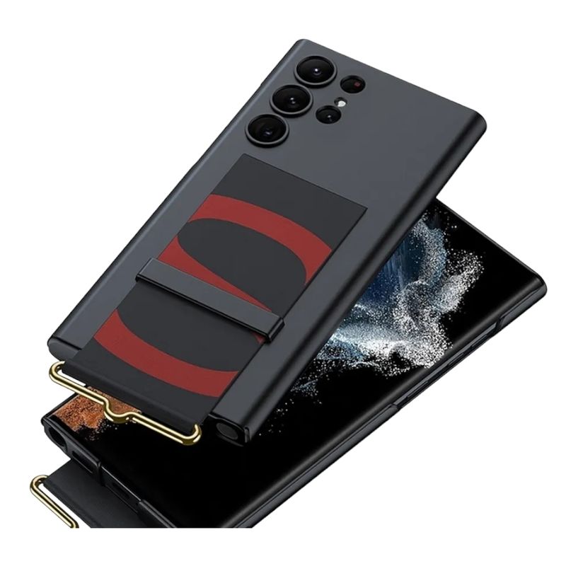 GENERICO - Funda Protectora Delgada Elegante  Para S23 Plus Negro