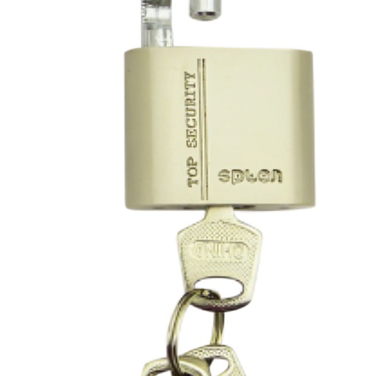 OEM - CANDADO 40 MM SPLON GRIS TOP SECURITY