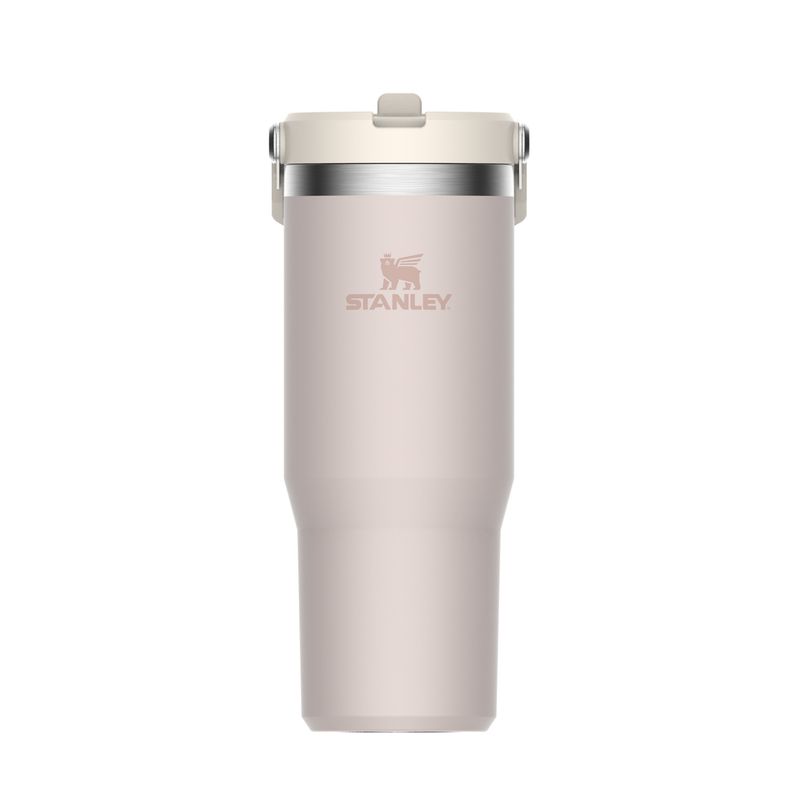 STANLEY - Botella Térmica Stanley Flip Straw Rosa Palo - 887 ml - Palo Rosa