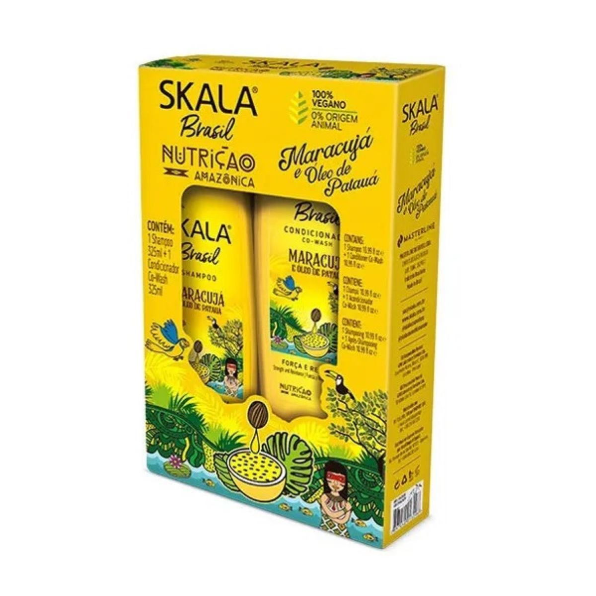 SKALA - Kit Shampoo Y Acond Maracuyá Skala Brasil 650ml