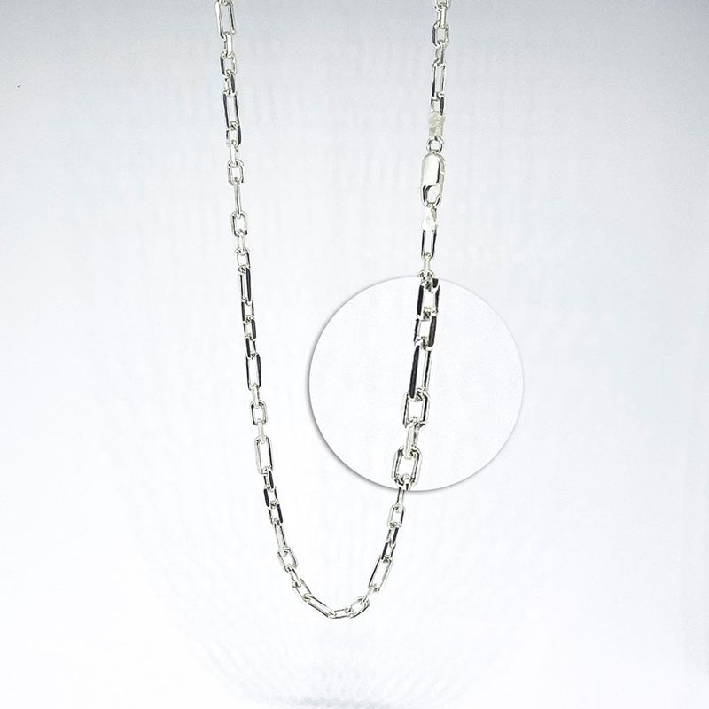 MALEVO JOYAS - Cadena hombre Plata Cerati L