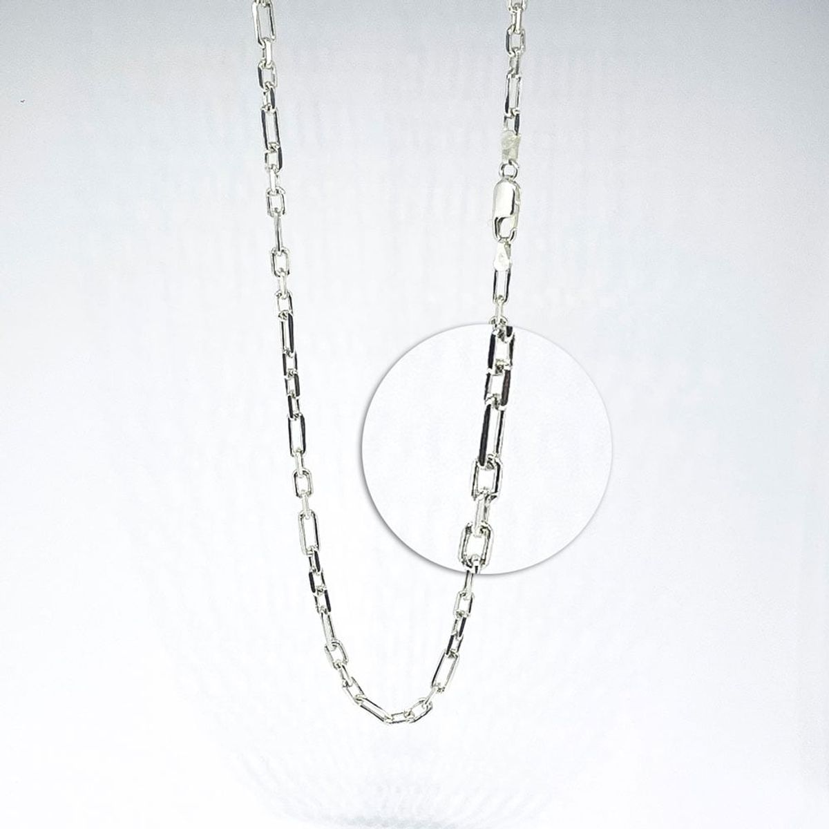 MALEVO JOYAS - Cadena hombre Plata Cerati L