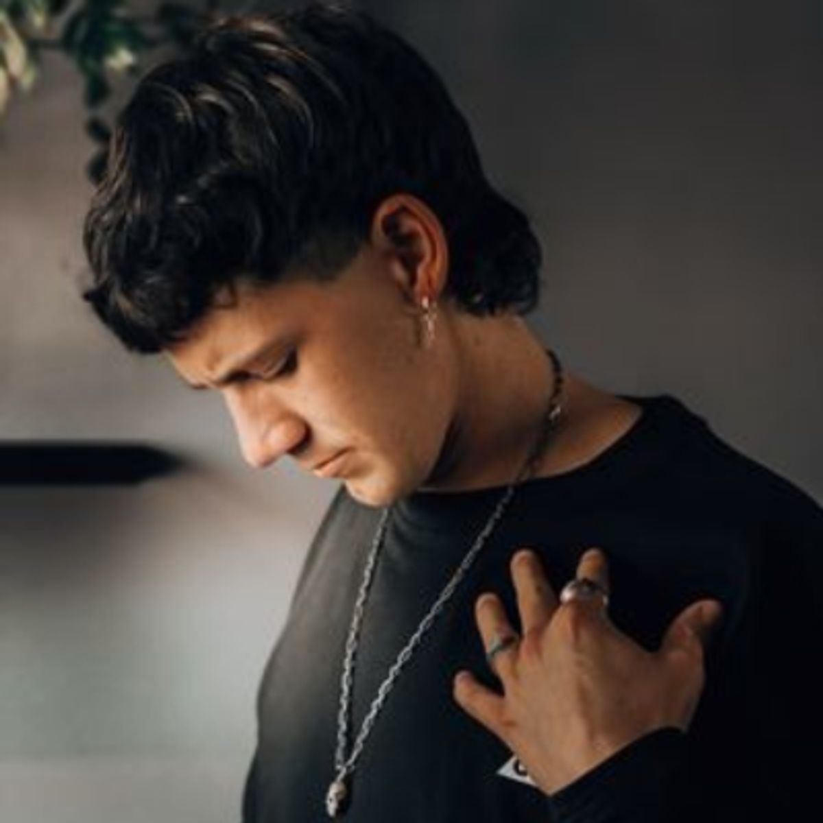 MALEVO JOYAS - Cadena hombre Plata Cerati L