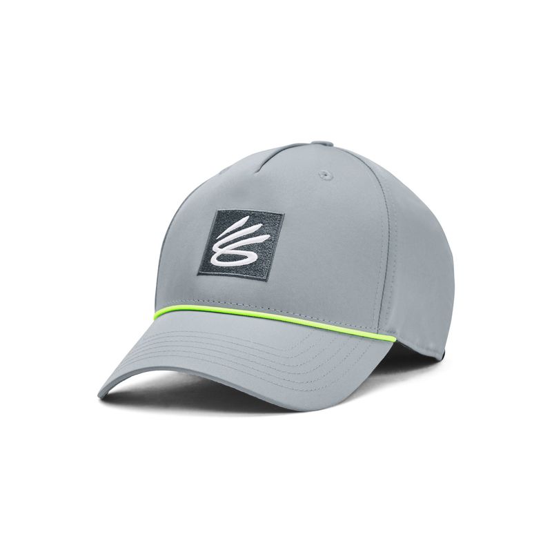 UNDER ARMOUR - Gorro de Golf UA Curry para hombre Azul UNDER ARMOUR