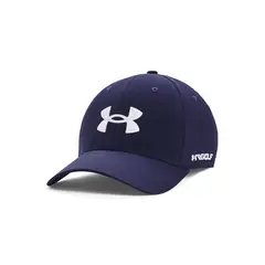 UNDER ARMOUR - Jockey UA Golf 96 para hombre Azul Marino