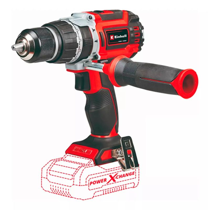 EINHELL - Taladro Atornillador Percutor 18v Tp-cd 1860 Li-i Bl Solo.