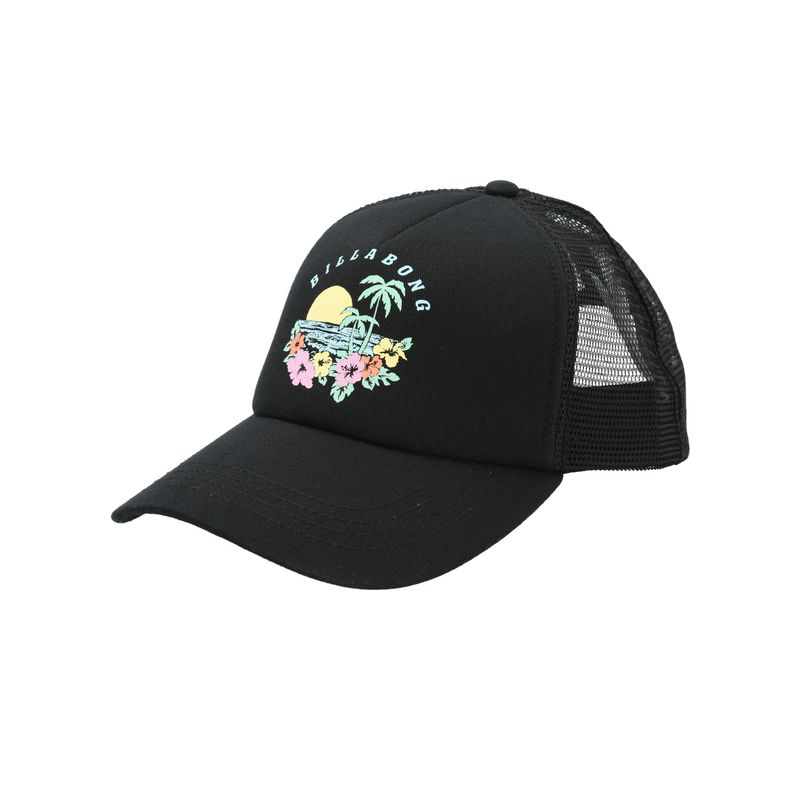 BILLABONG - Jockey Aloha Forever Negro Mujer BILLABONG