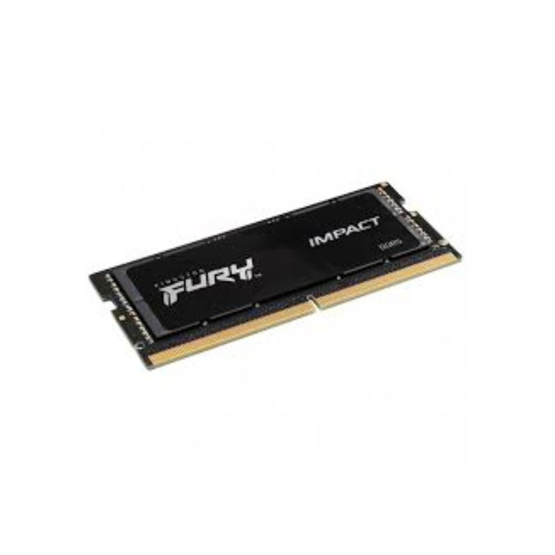 KINGSTON - Memoria RAM Kingston Fury Impact Black 32GB DDR5 5600MHz KINGSTON