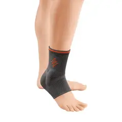 ORLIMAN - Tobillera deportiva estabilizadora elástica - Negro - L