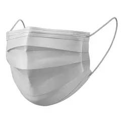 BOTICAMED - Mascarilla 3 Pliegues 5 x Cajas 50 unidades - Blanco