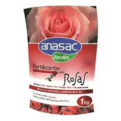 ANASAC - Fertilizantes Para Rosas 15-15-15 Granulado 1 Kg