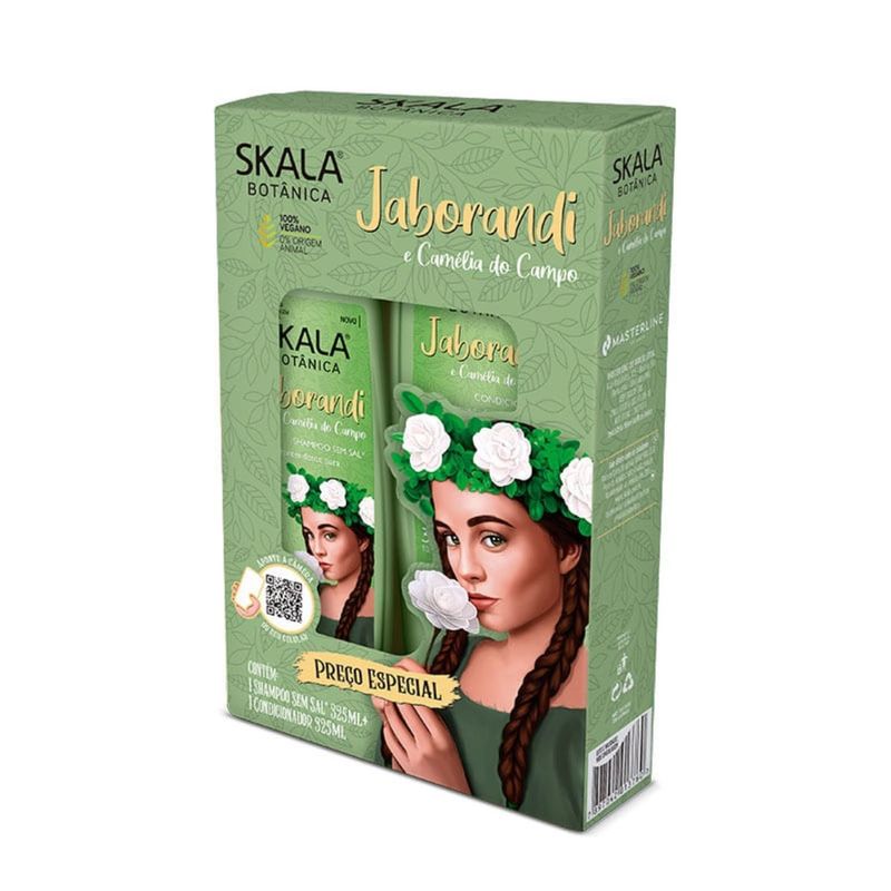 SKALA - Kit Shampoo Y Acond Jaborandi Skala Botánica 650ml