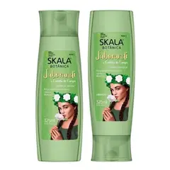 SKALA - Kit Shampoo Y Acond Jaborandi Botánica 650ml