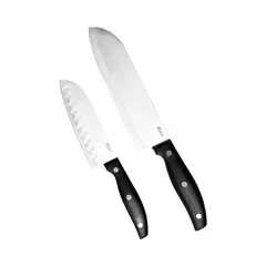 OSTER - Set de Cuchillos Santoku Granger 2 Pcs