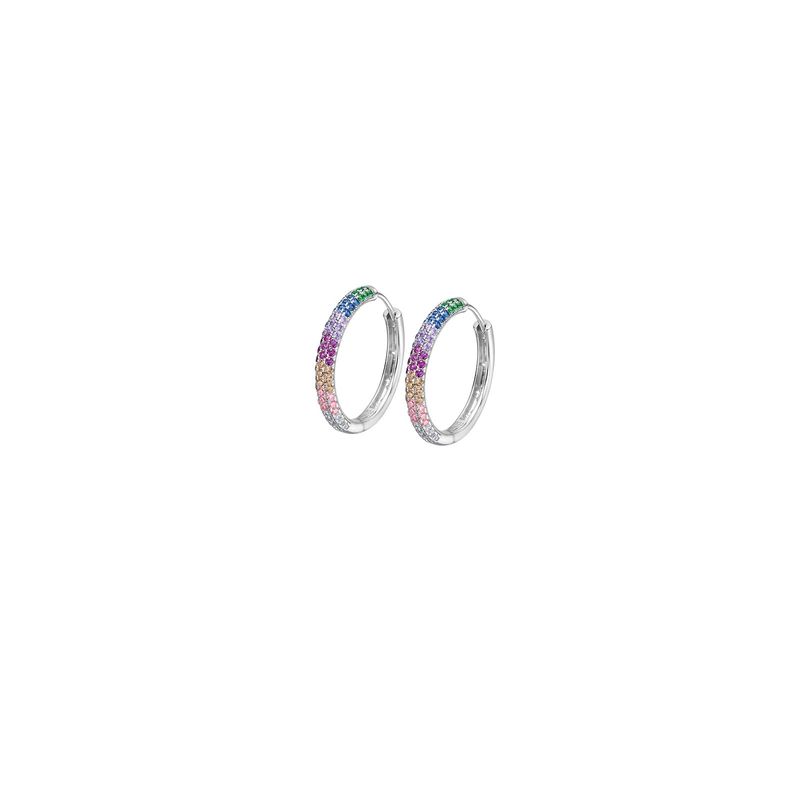LOTUS SILVER - Aros LP3484-4/2 Lotus Silver Mujer It Girl