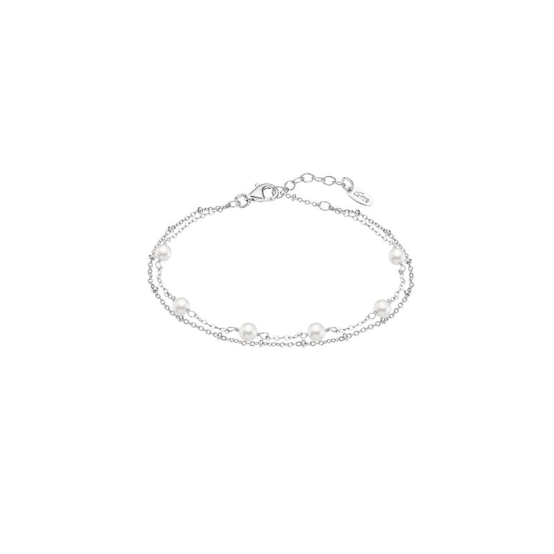 LOTUS SILVER - Pulsera LP3477-2/1 Lotus Silver Mujer Pearls