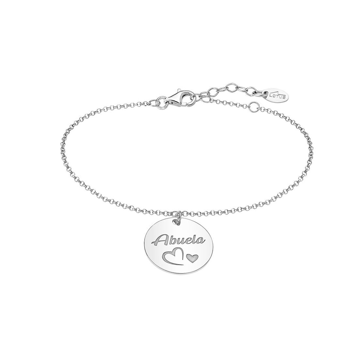 LOTUS SILVER - Pulsera LP3483-2/1 Lotus Silver Mujer Mothers Love