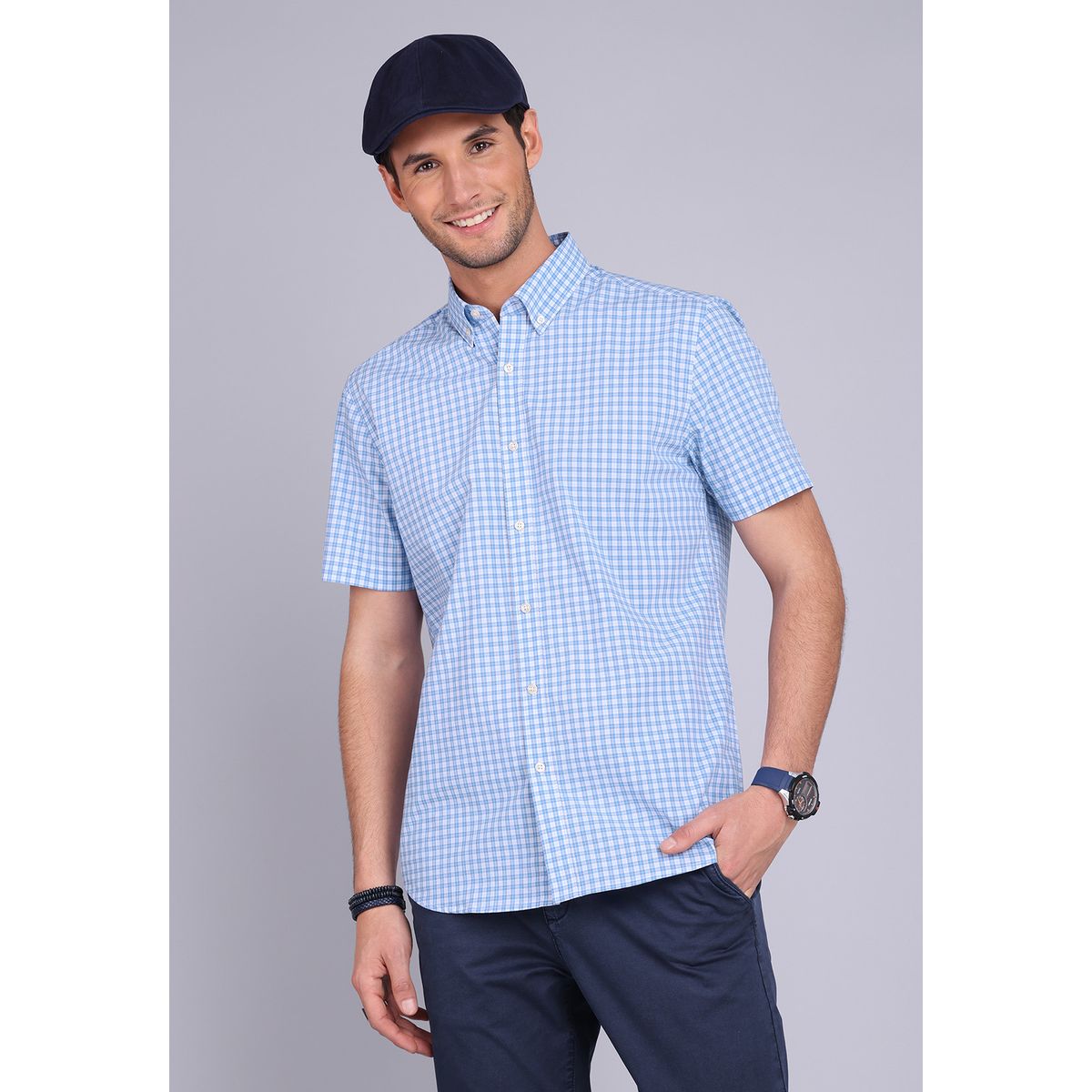 ARROW - Camisa Cuadros Manga Corta Arrow ARROW