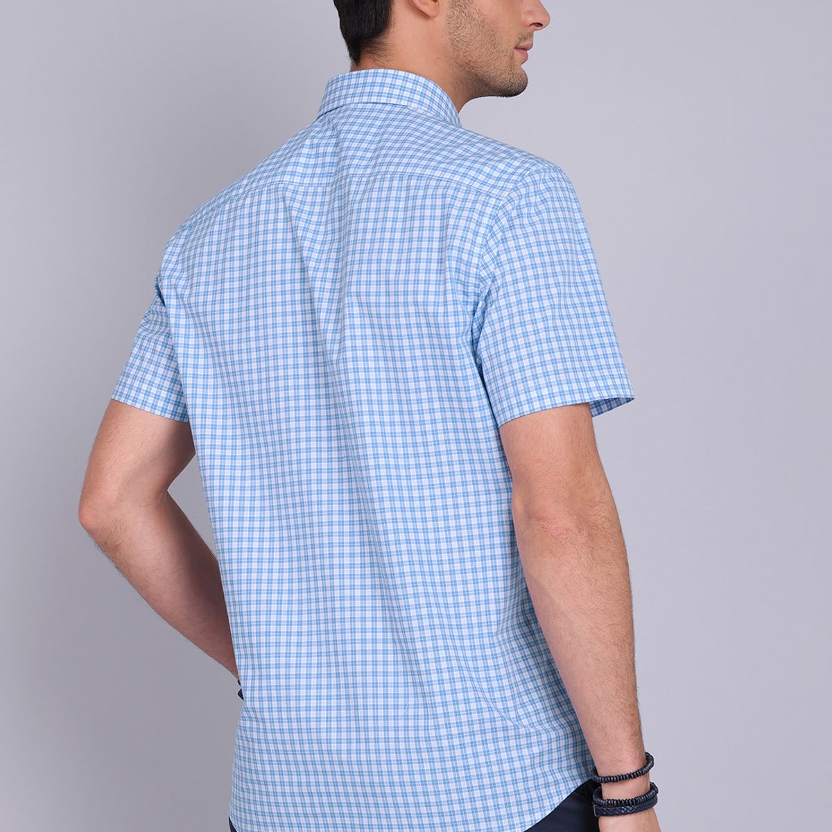 ARROW - Camisa Cuadros Manga Corta Arrow ARROW