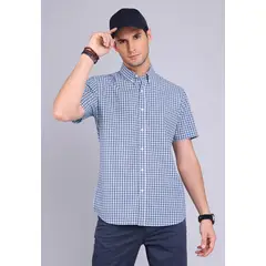 ARROW - Camisa Cuadros Manga Corta