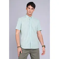ARROW - Camisa Cuadros Manga Corta