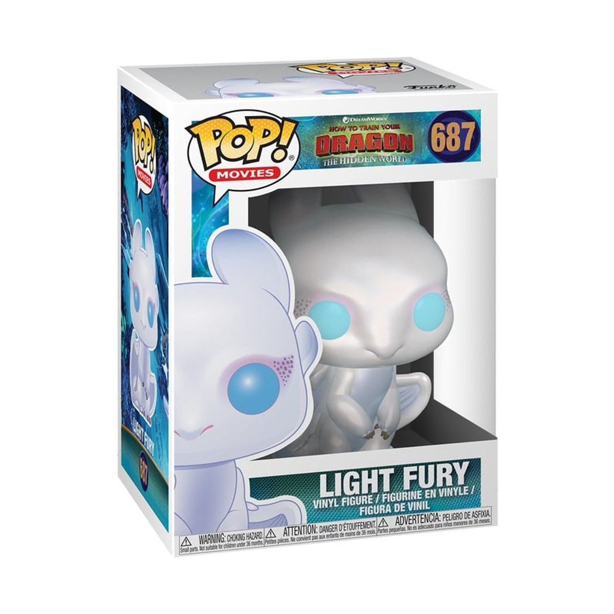 FUNKO - Funko Pop Como Entrenar A Tu Dragon Furia Luminosa 687