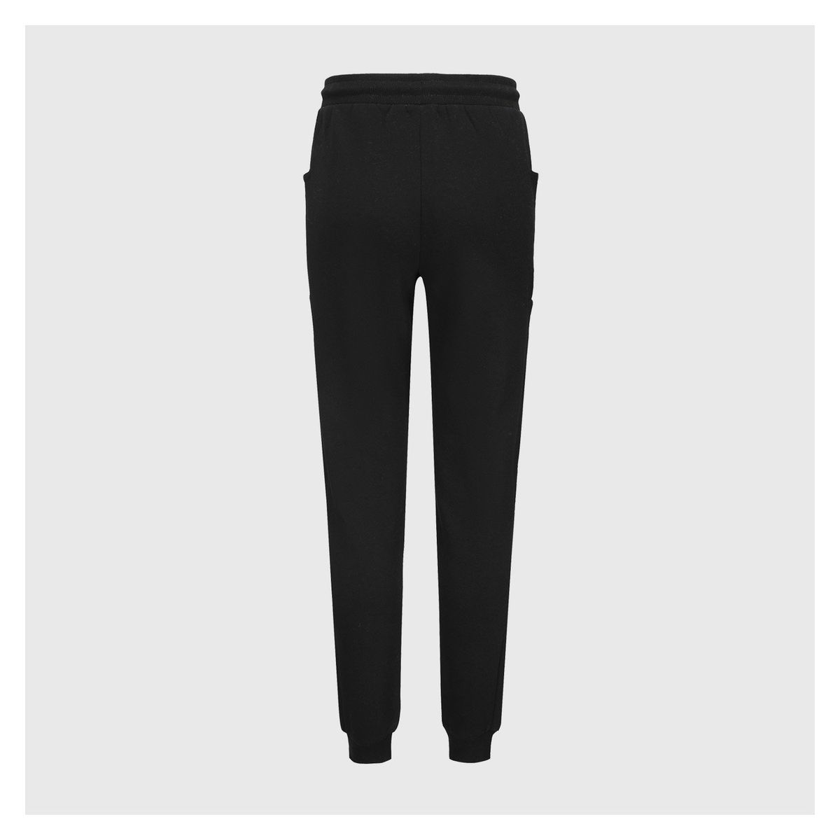FASHION'S PARK - Pantalón Buzo Niña Bipack Básico Negro Fashion's Park