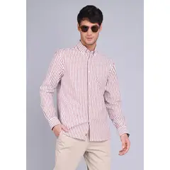 ARROW - Camisa Oxford Rayas