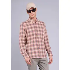 ARROW - Camisa Escocesa Manga Larga