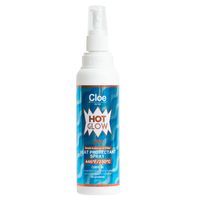 Protector Térmico Hot Glow Kiss 250ml Aroma Piña Manzana Brillo Filtro UV Desenreda Protege
