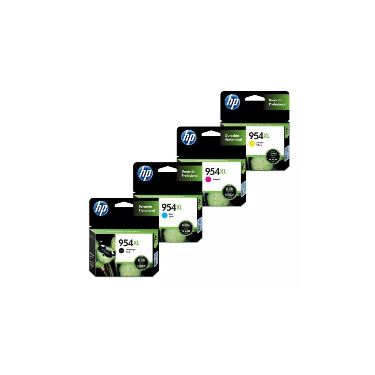 HP - Cartuchos de Tinta hp 954XL Original Pack