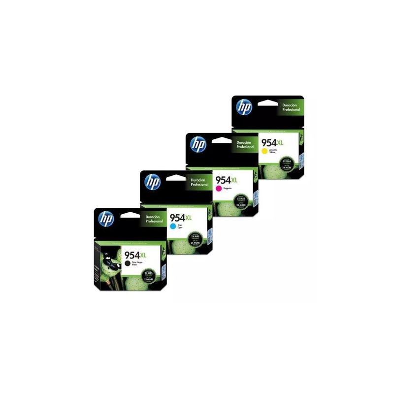 HP - Pack Cartuchos hp 954XL Original N/M/C/Y