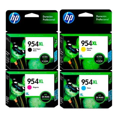 Imagen 2 del producto Cartuchos de Tinta 954XL Original Pack