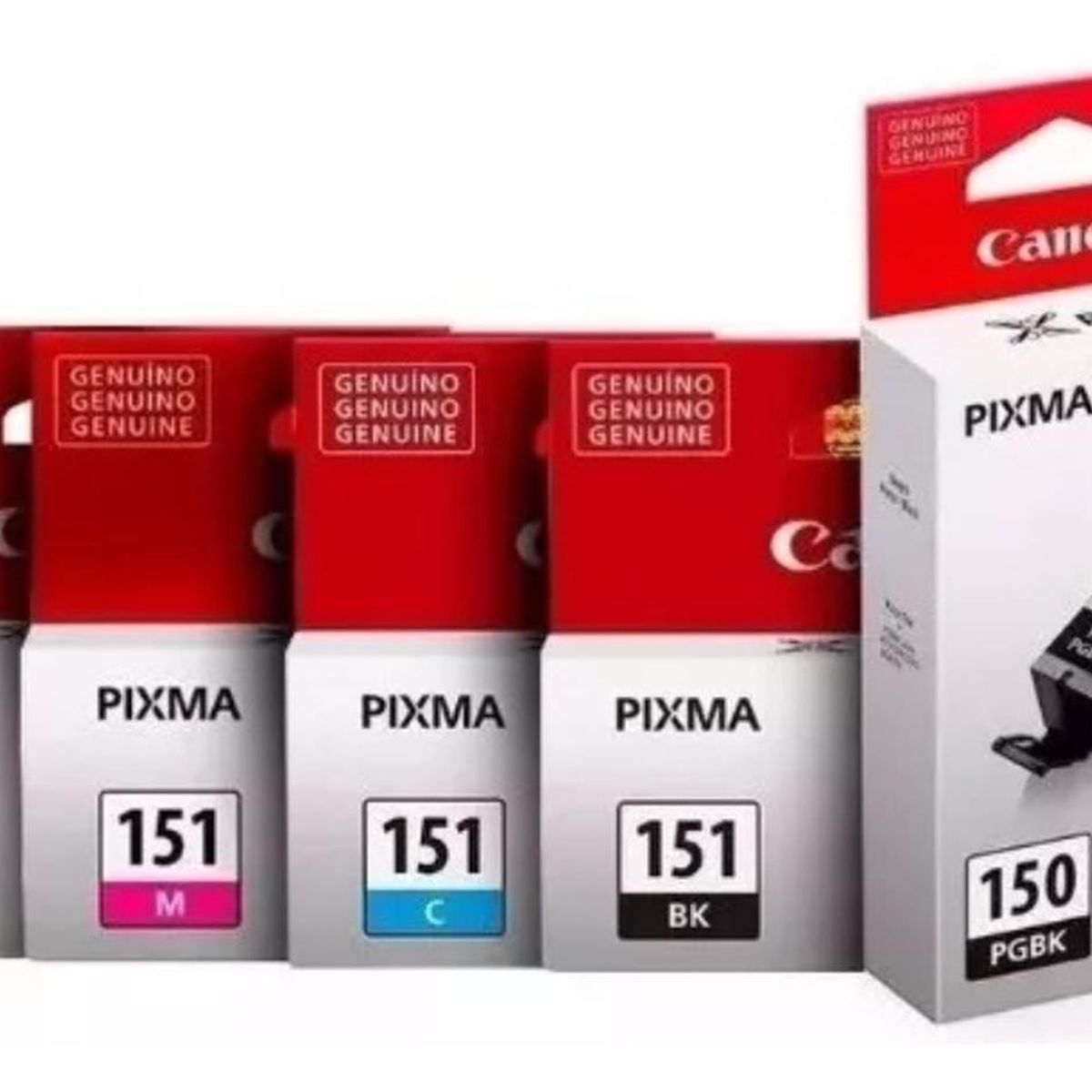 CANON - Cartuchos de Tinta Canon PGI-150/CLI-151 Original Pack