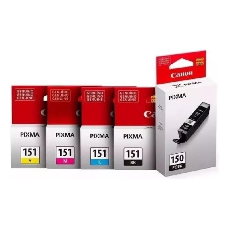 CANON - Cartuchos de Tinta Canon PGI-150/CLI-151 Original Pack