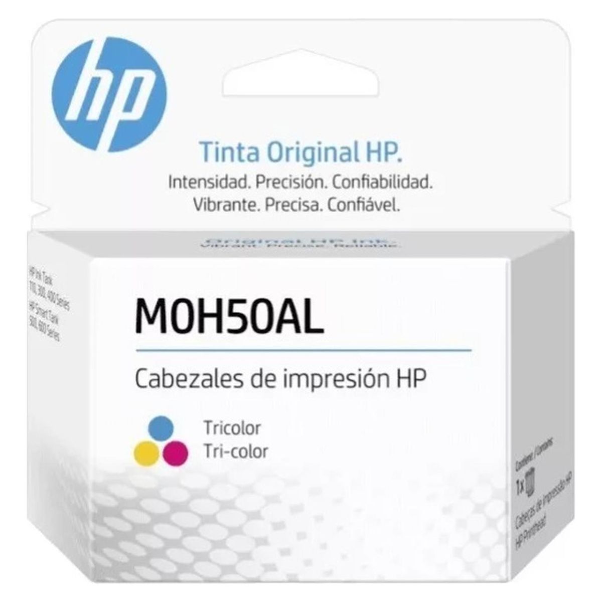 HP - Cabezal de Impresion hp M0h50a Tricolor Original