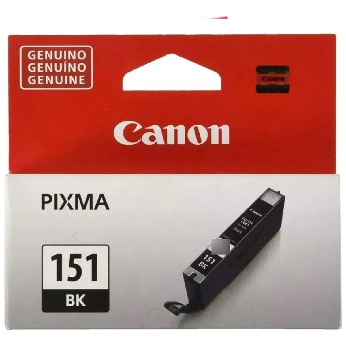 CANON - Cartucho de Tinta Canon CLI-151 Negro Original