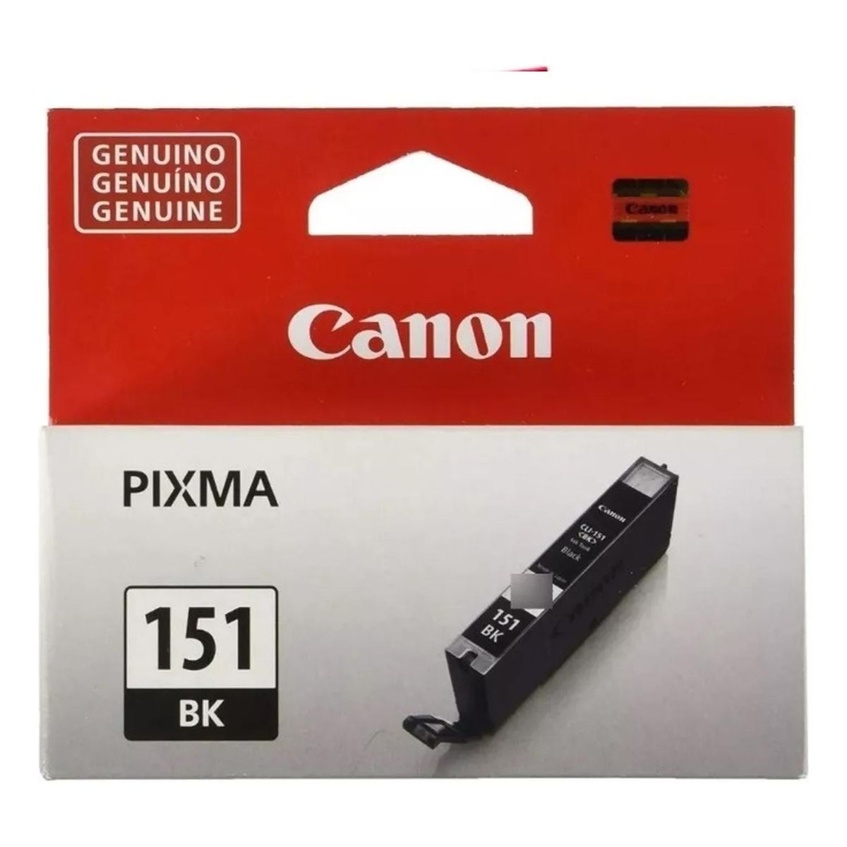 CANON - Cartucho de Tinta Canon CLI-151 Negro Original