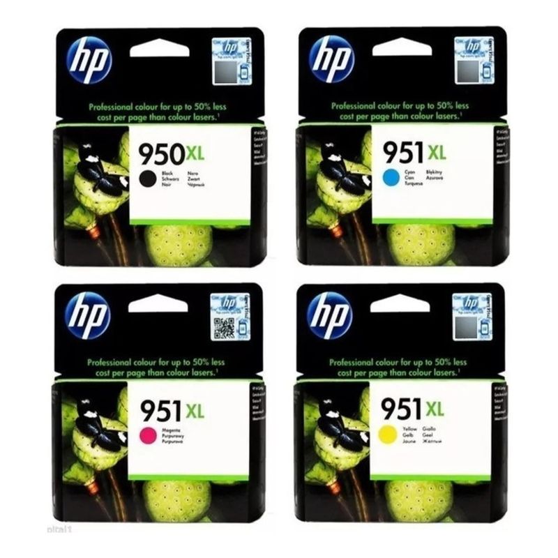 HP - Pack Cartuchos hp 950XL-951XL Original N/M/C/Y