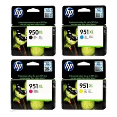 HP - Pack Cartuchos 950XL-951XL Original N/M/C/Y