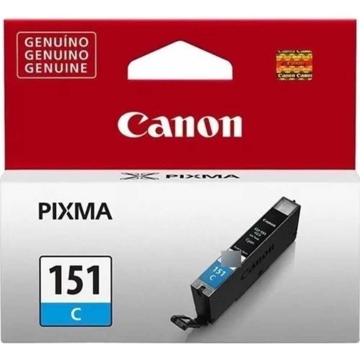 CANON - Cartucho de Tinta Canon CLI-151 Cyan Original