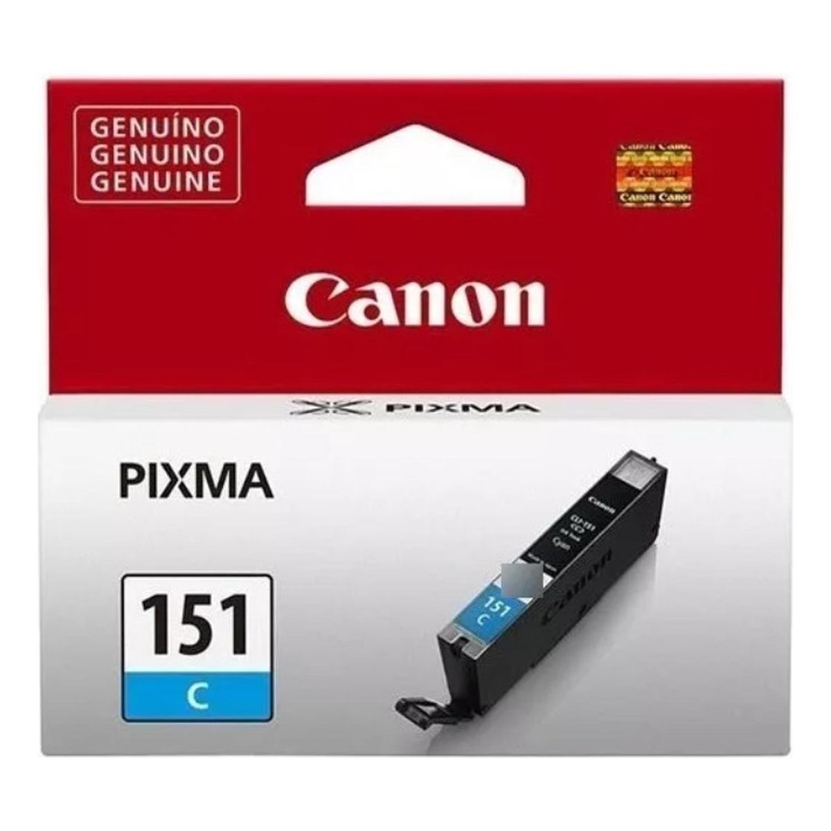 CANON - Cartucho de Tinta Canon CLI-151 Cyan Original