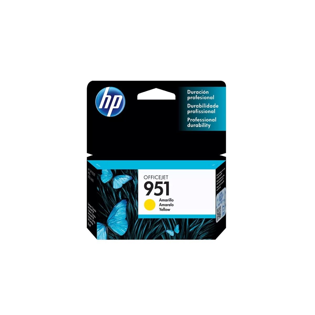 HP - Cartucho de Tinta hp 951 Yellow Original