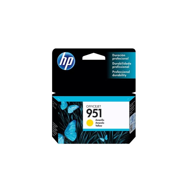 HP - Cartucho de Tinta hp 951 Yellow Original