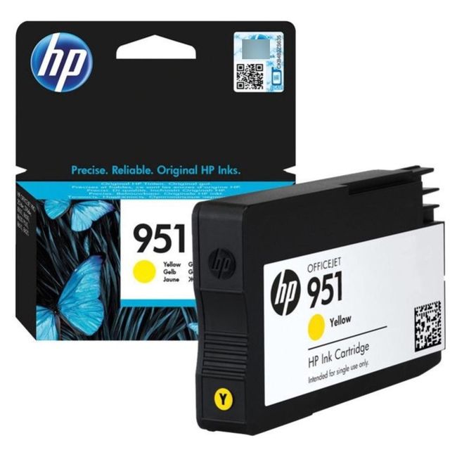 HP - Cartucho de Tinta hp 951 Yellow Original