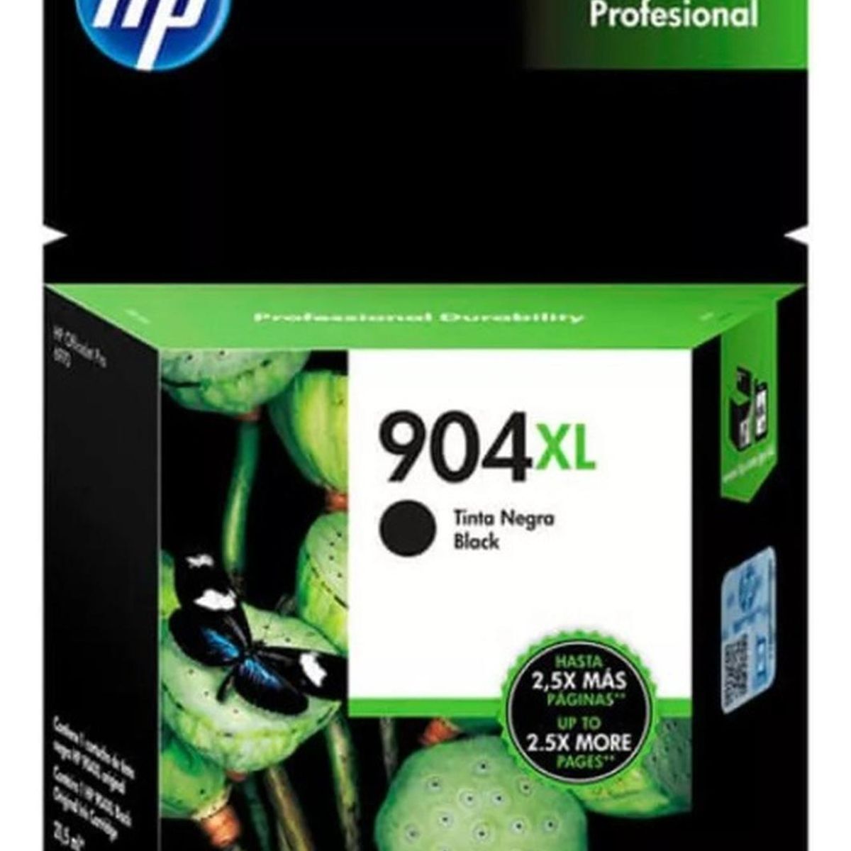 HP - Cartucho de Tinta hp 904XL Negro Original
