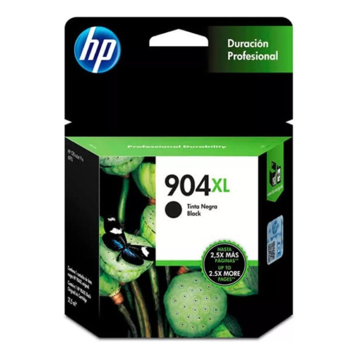 HP - Cartucho de Tinta hp 904XL Negro Original