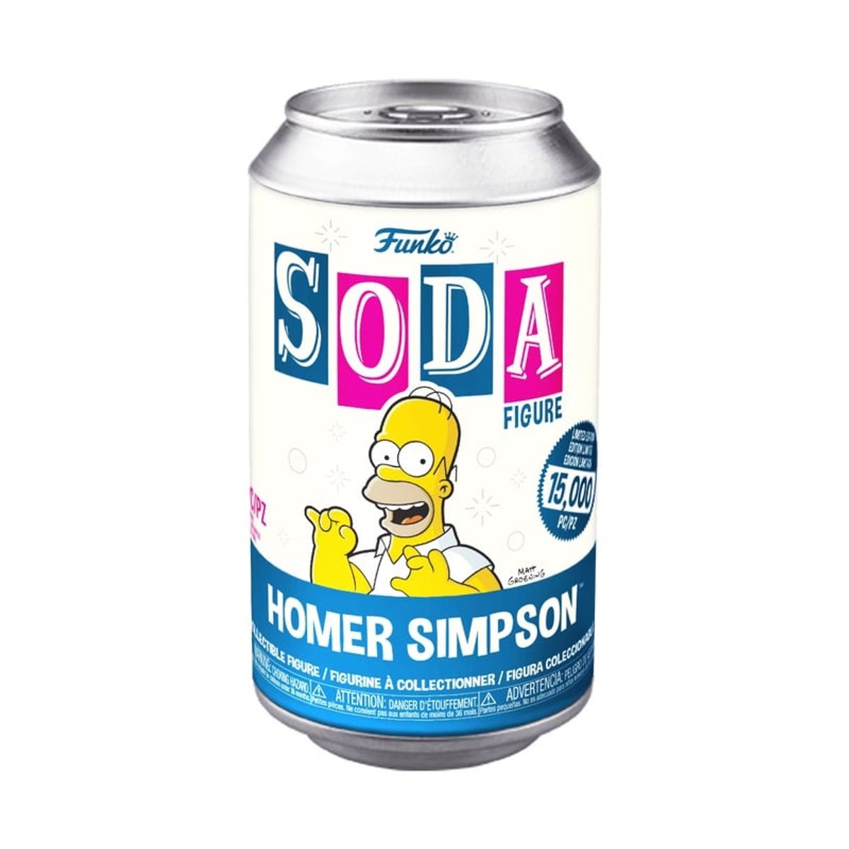FUNKO - Funko Soda Los Simpsons Homero