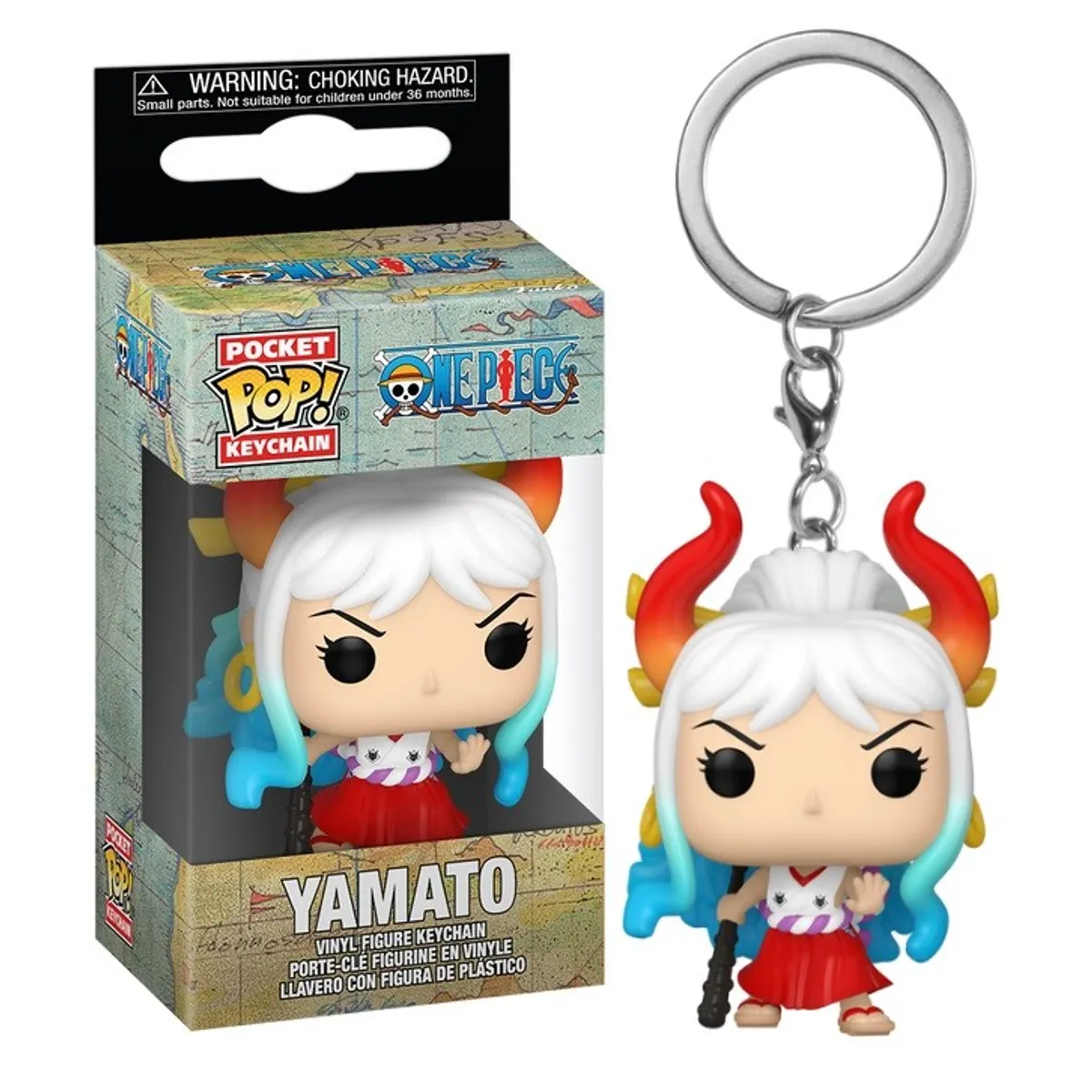 FUNKO - Funko Pop One Piece Llavero Yamato